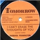 Barbara Pennington - I Can't Erase The Thoughts Of You