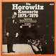 Horowitz - Die Horowitz Konzerte 1975/1976